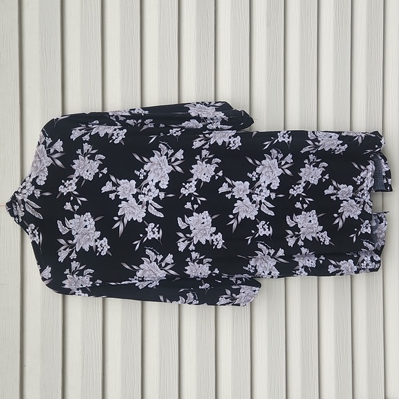 Spiritual Gangster Maya Floral Kimono Robe - Picture 8 of 10